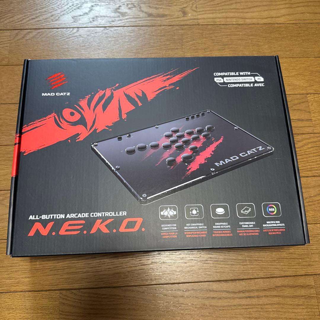 MADCATZ N.E.K.O. レバーレスコントローラ