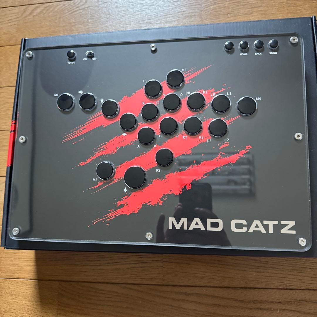 MADCATZ N.E.K.O. レバーレスコントローラ