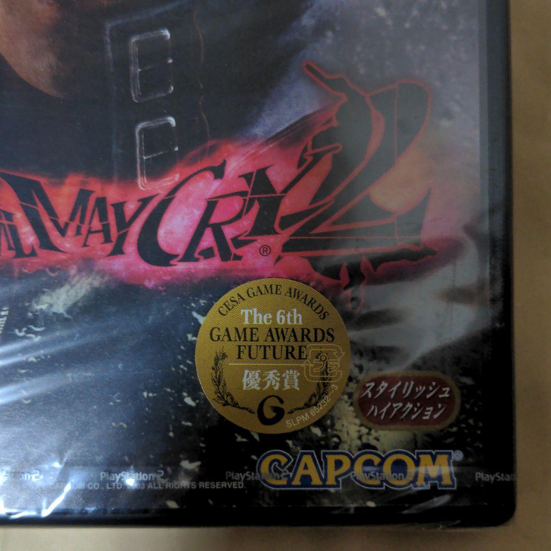 新品未開封　PS2  デビルメイクライ2