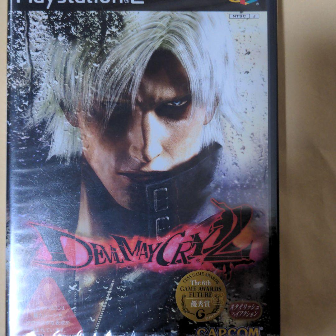 新品未開封　PS2  デビルメイクライ2