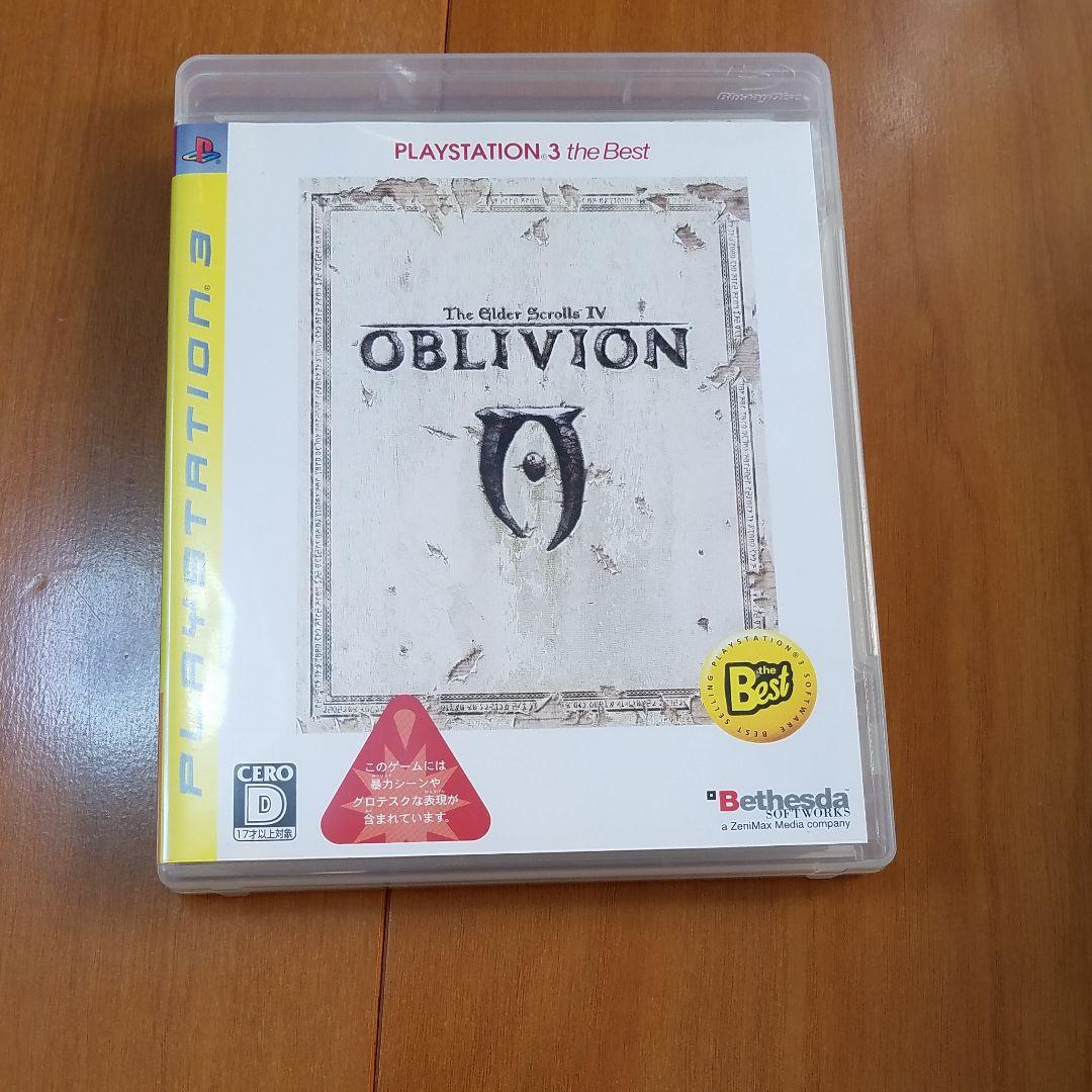 The Elder Scrolls IV：オブリビオン PLAYSTATION…