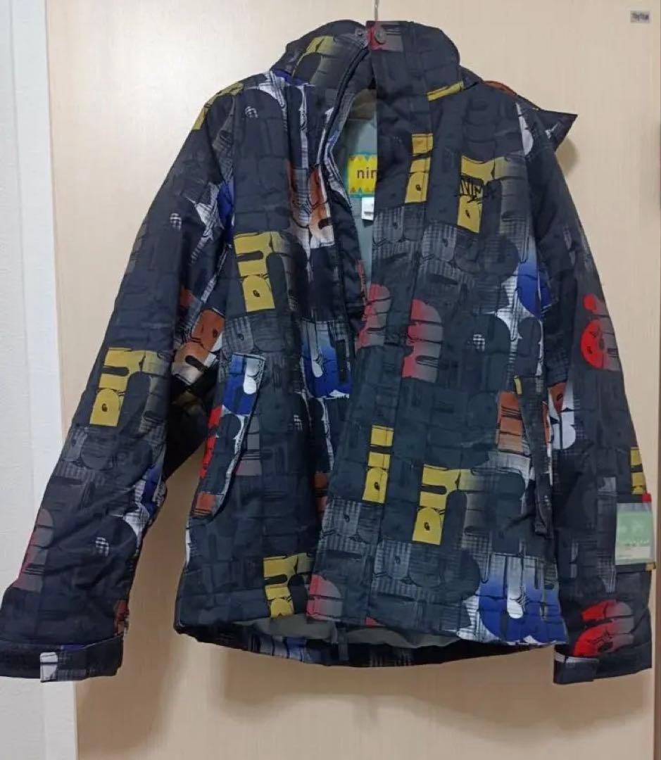 スキーウェア　nima ブラック　キッズ　160