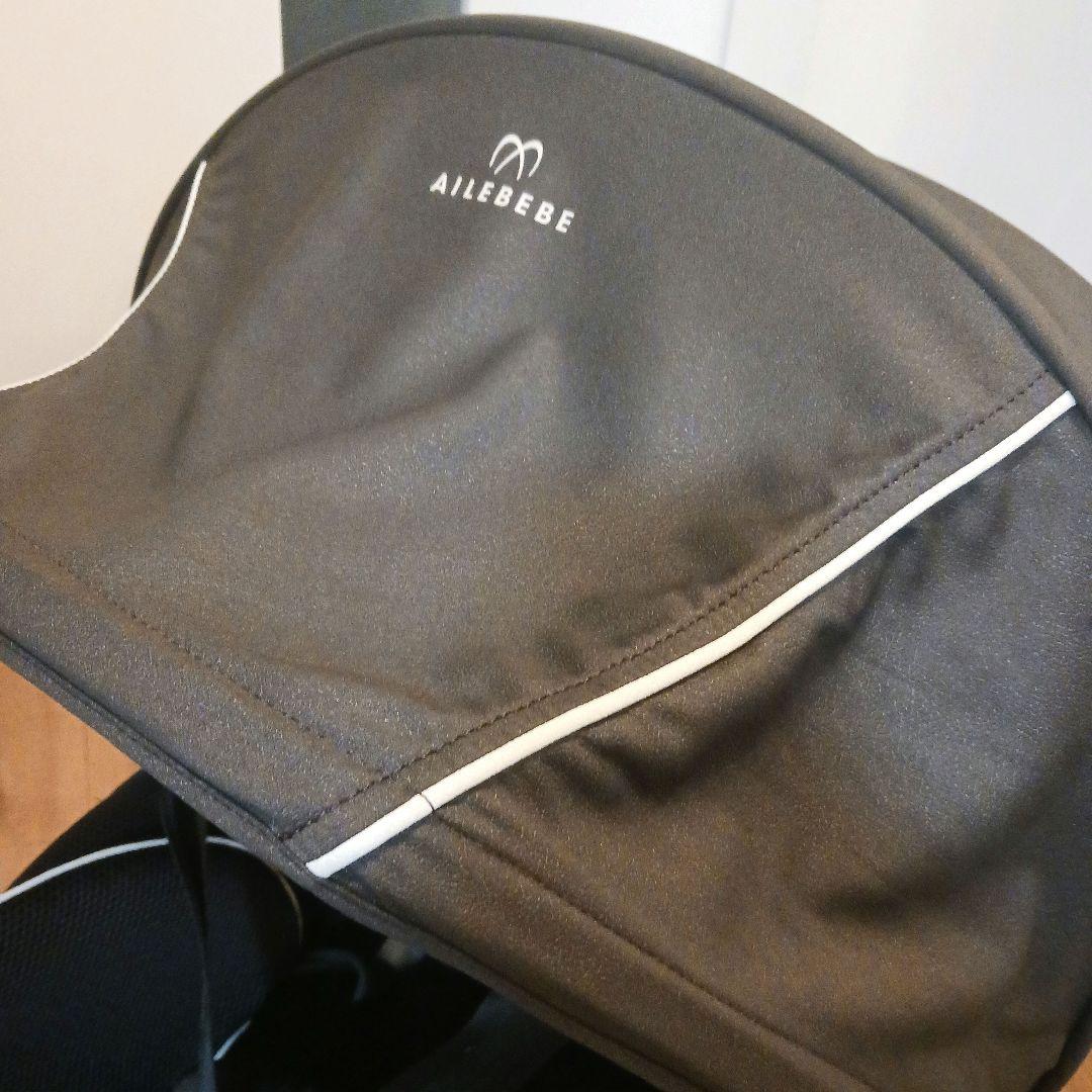 チャイルドシート　エールベベ・クルット6i　グランス（グランブラウン）