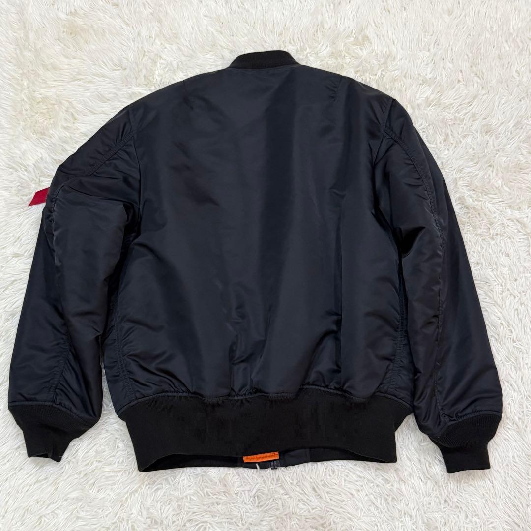 1945　アルファインダストリーズ　MA-1フライトジャケット　Lサイズ　黒
