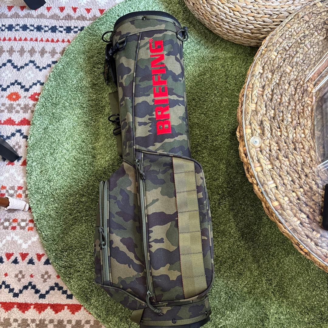 BRIEFING 迷彩 ゴルフバッグ ロングタイプ