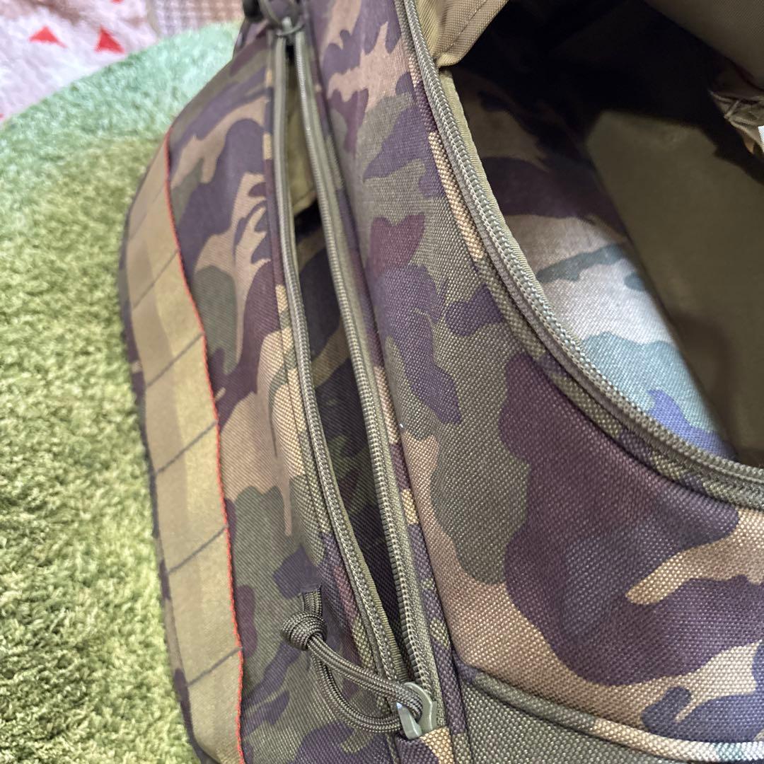 BRIEFING 迷彩 ゴルフバッグ ロングタイプ