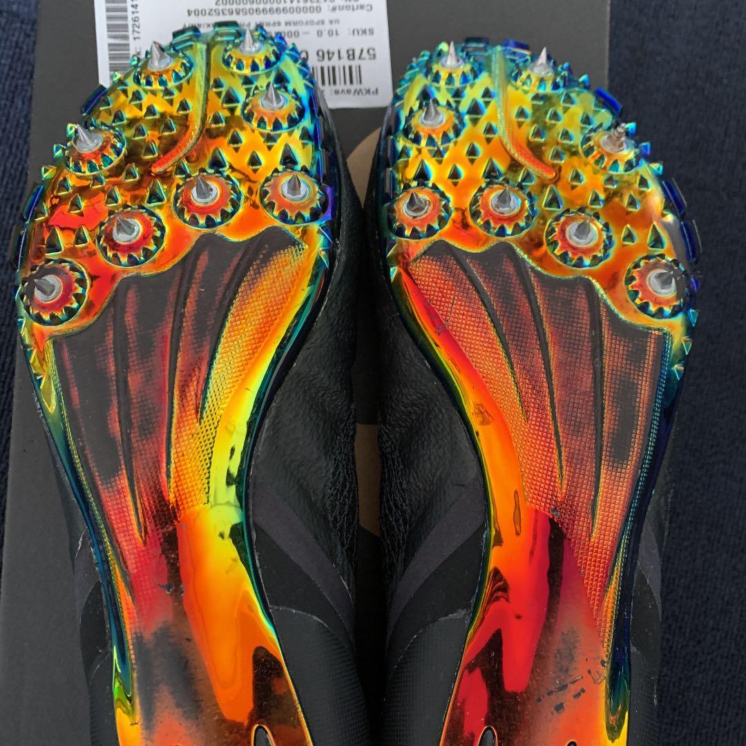 アンダーアーマー 陸上 スパイク