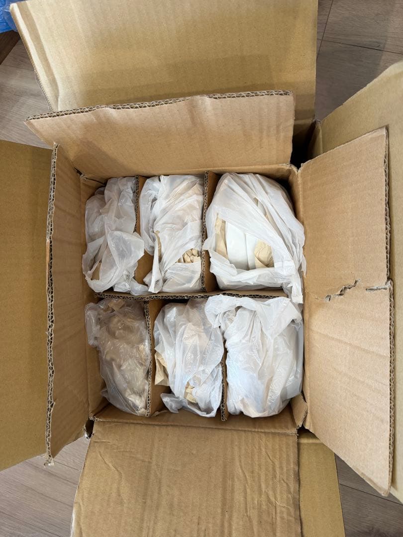 30枚激安オーバルヤマザキ春のパンまつり　フランス製楕円皿、訳ありジャンク