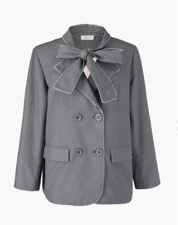ジャケット・アウター bibiy MIMI RIBBON JACKET