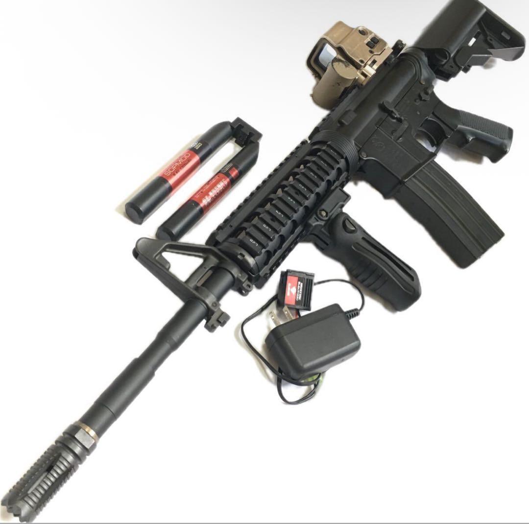 【ガンケース付き!!】 東京マルイ 次世代電動ガン M4 SOPMOD セット!