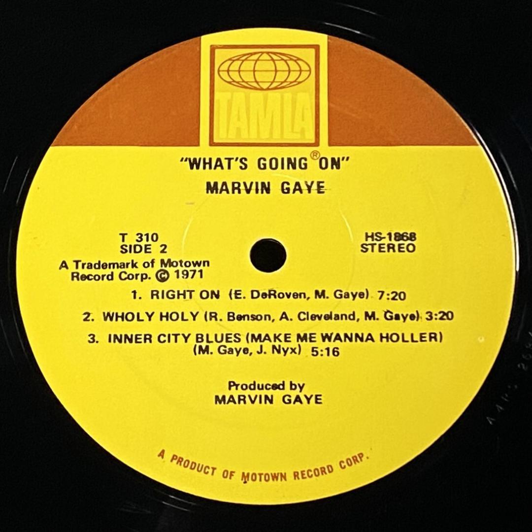 ★超人気作【USオリジナル／最初回マト2D:2D／T310品番】マーヴィン・ゲイ