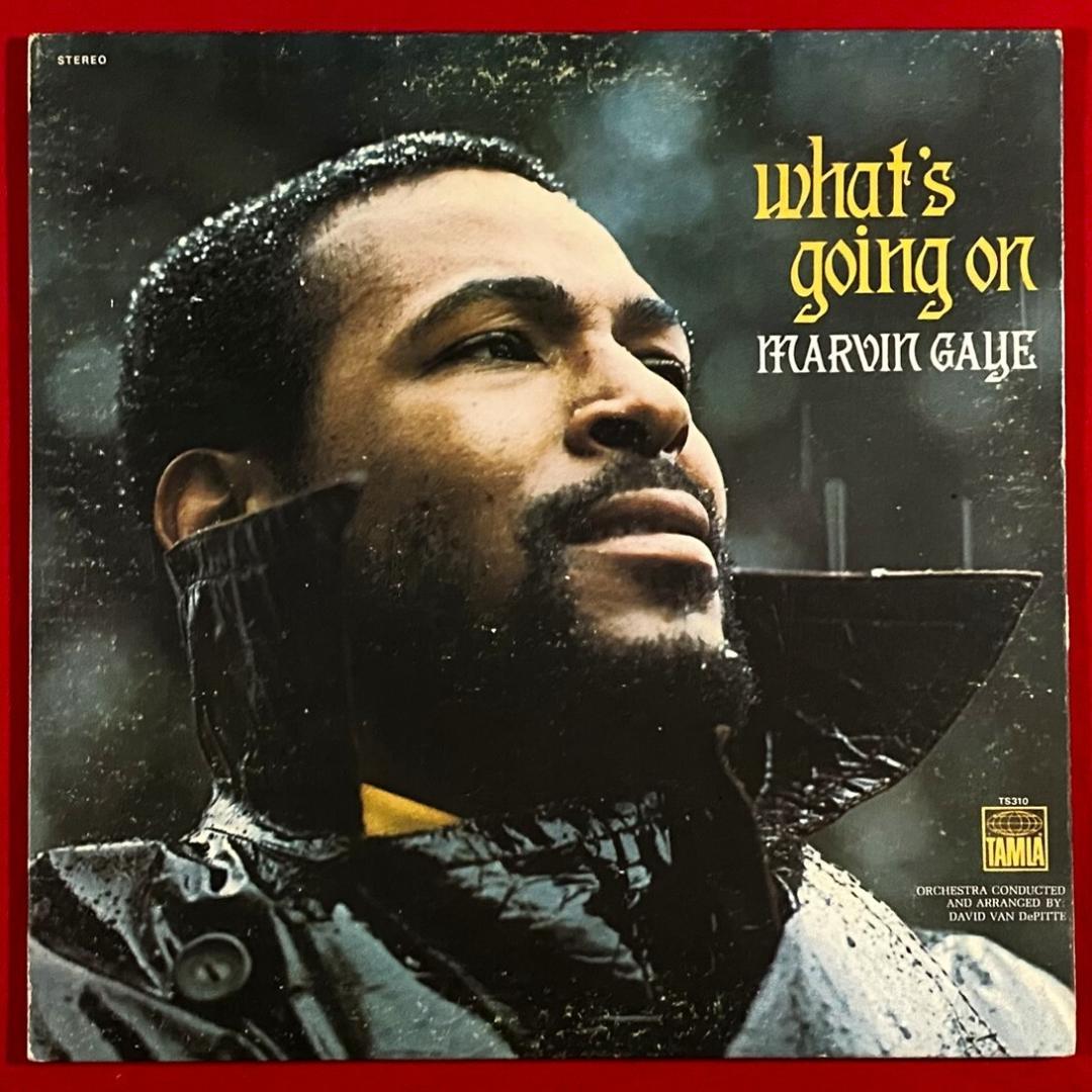 ★超人気作【USオリジナル／最初回マト2D:2D／T310品番】マーヴィン・ゲイ