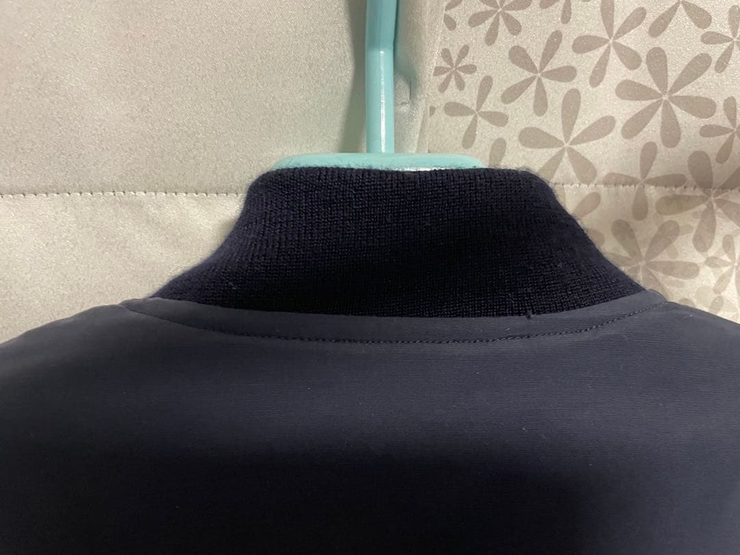 Pherrow's フェローズ　MA-1 グランドクルージャケット 38ネイビー