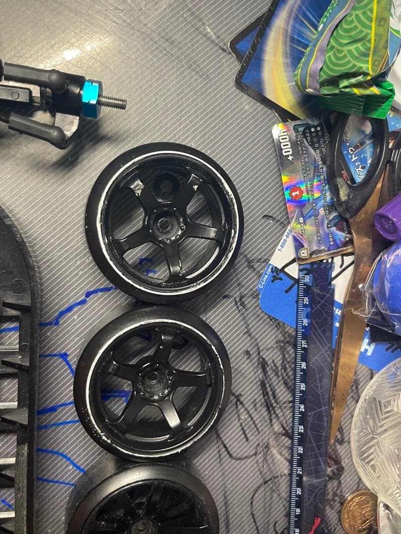 値下げありドリフトラジコンTT01MRCコンバ付き2駆 おまけ付き