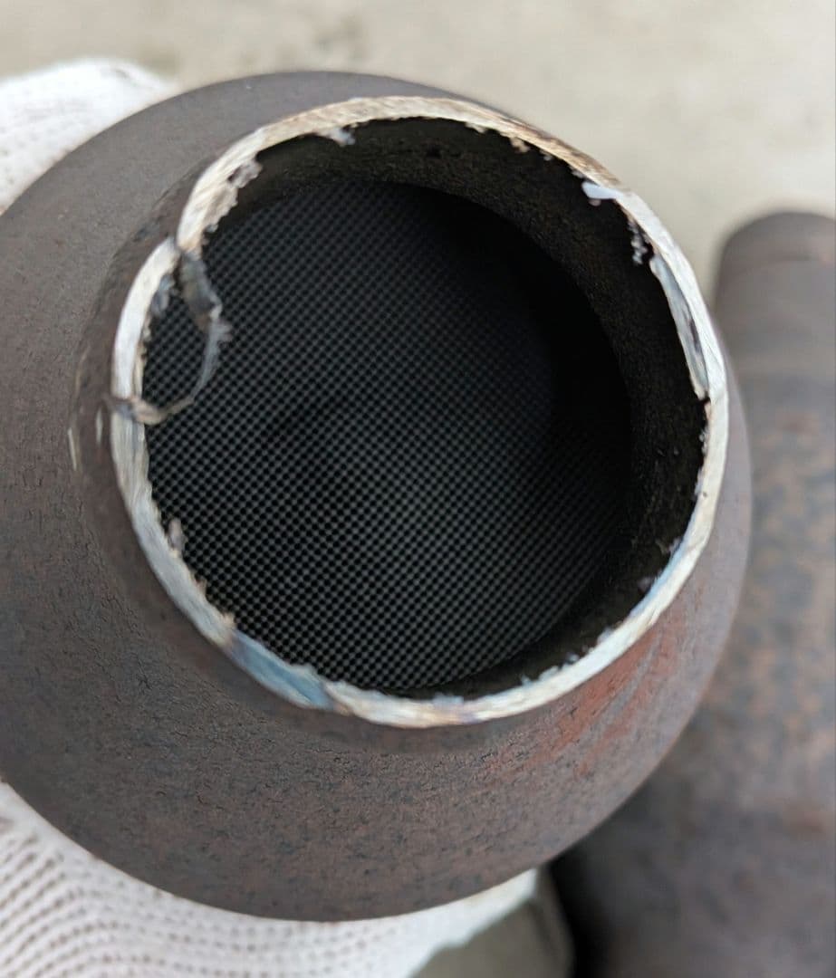 触媒（キャタライザー）3個まとめ売り　素材用