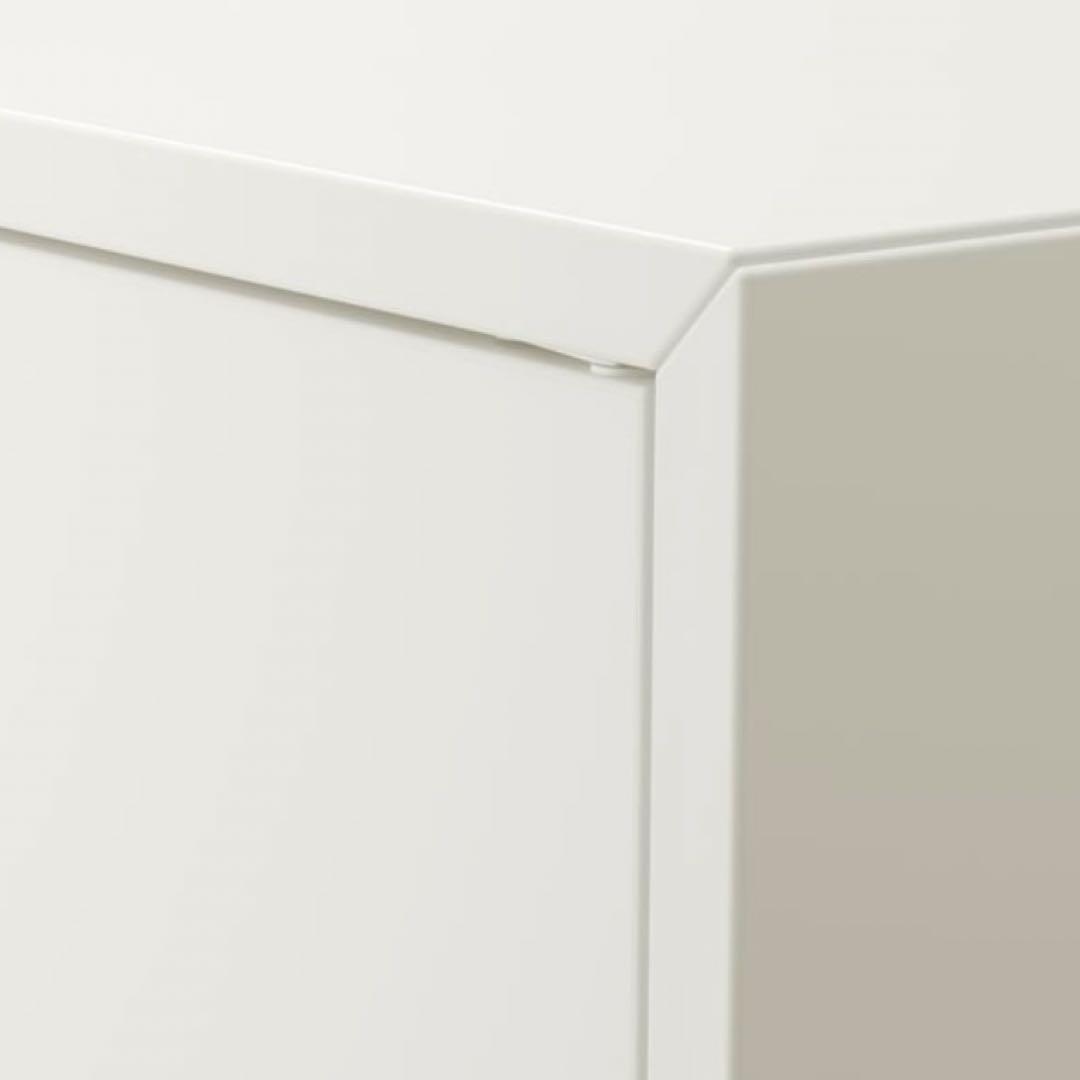 【新品未組立品】IKEA EKET エーケト　キャビネット　ホワイト