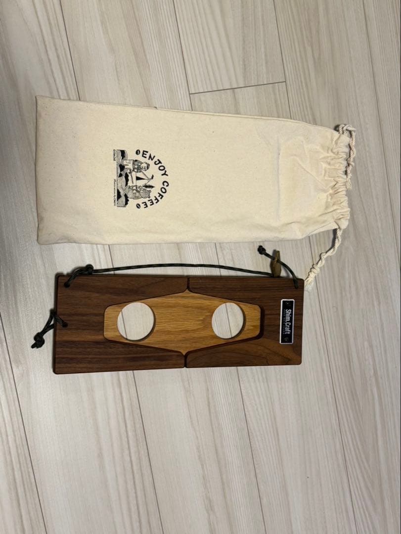 Shim.Craft 木製ドリップスタンド