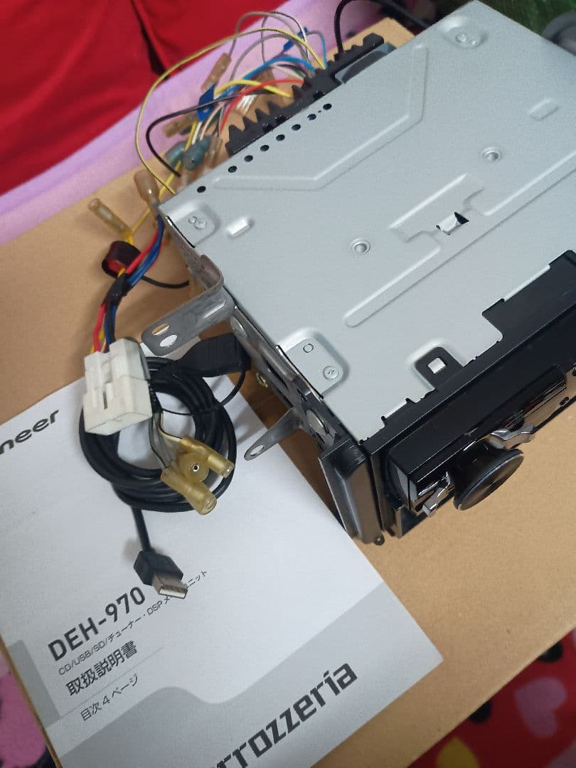 Pioneer DEH-970 カーオーディオデッキ ジャンク品