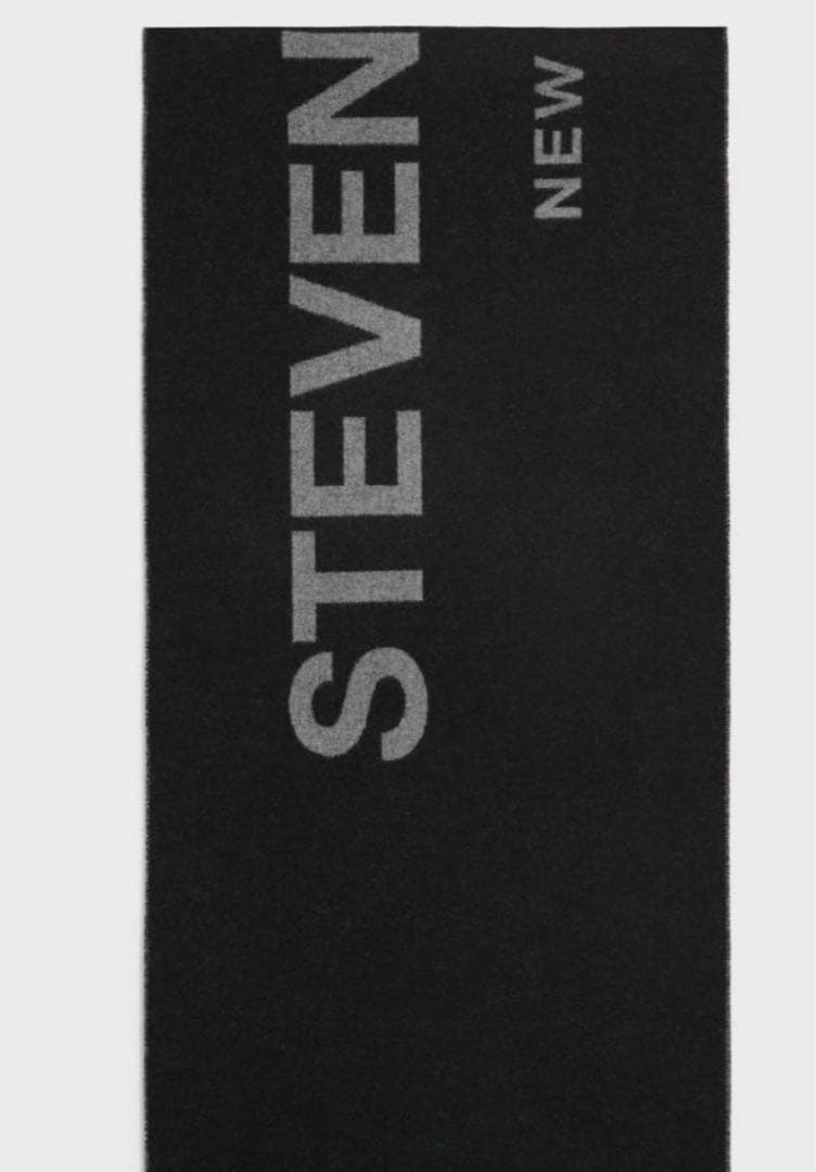 ZARA STEVEN MEISEL スカーフ 大判マフラー ウール100%