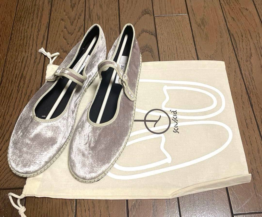 Sciuscia シューシャ Maryjane SILVER 40