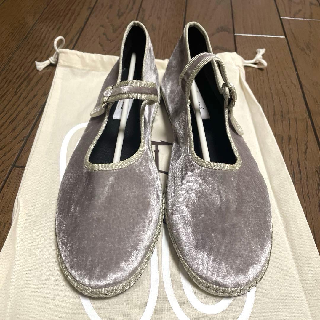 Sciuscia シューシャ Maryjane SILVER 40