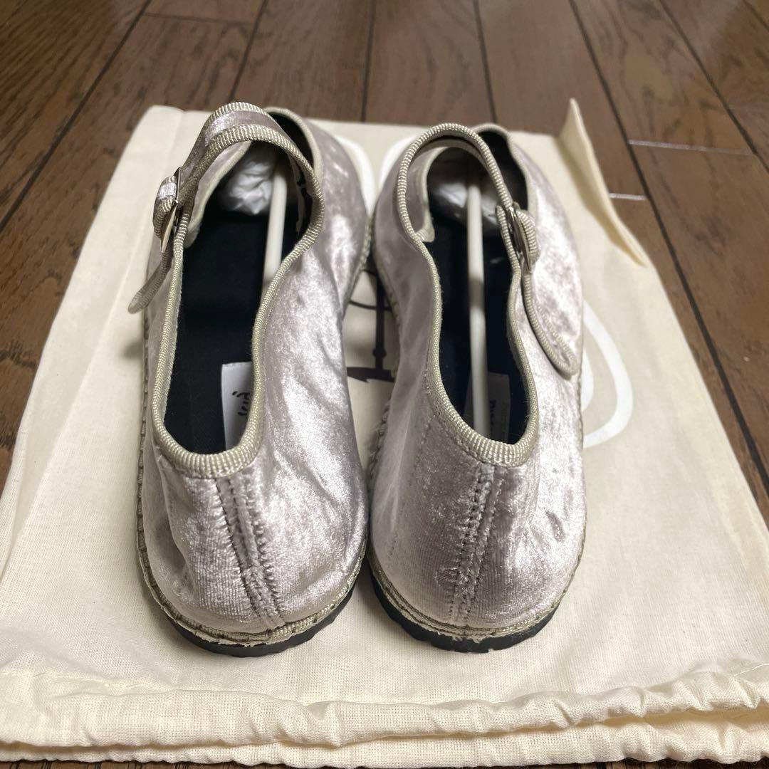 Sciuscia シューシャ Maryjane SILVER 40