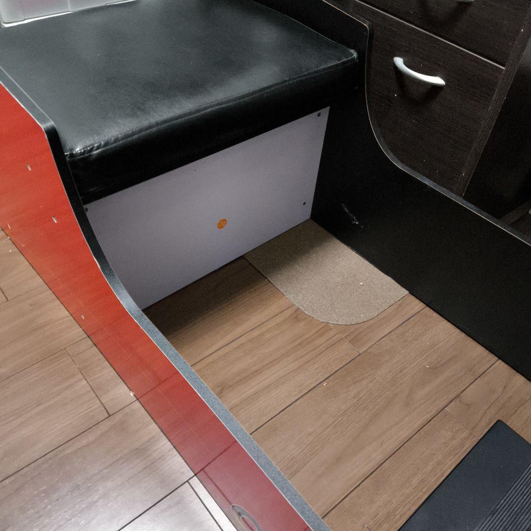 ARCADE 1UP OutRun　シート