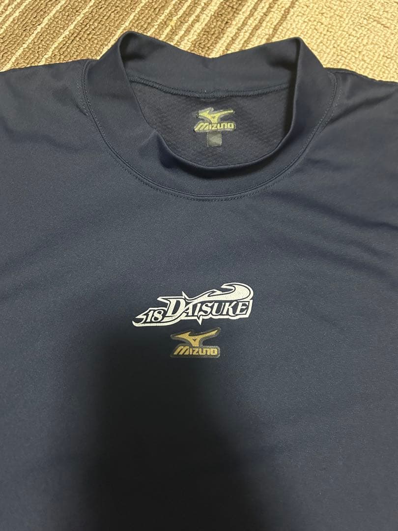 元DeNAベイスターズ三浦大輔選手実使用アンダーシャツ