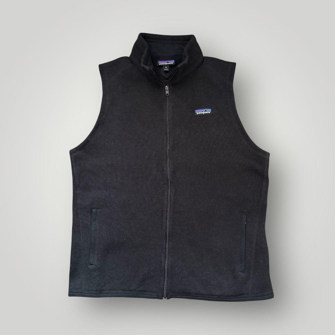 希少サイズ！パタゴニア ベターセーター ベスト ブラック 黒 XL 美品