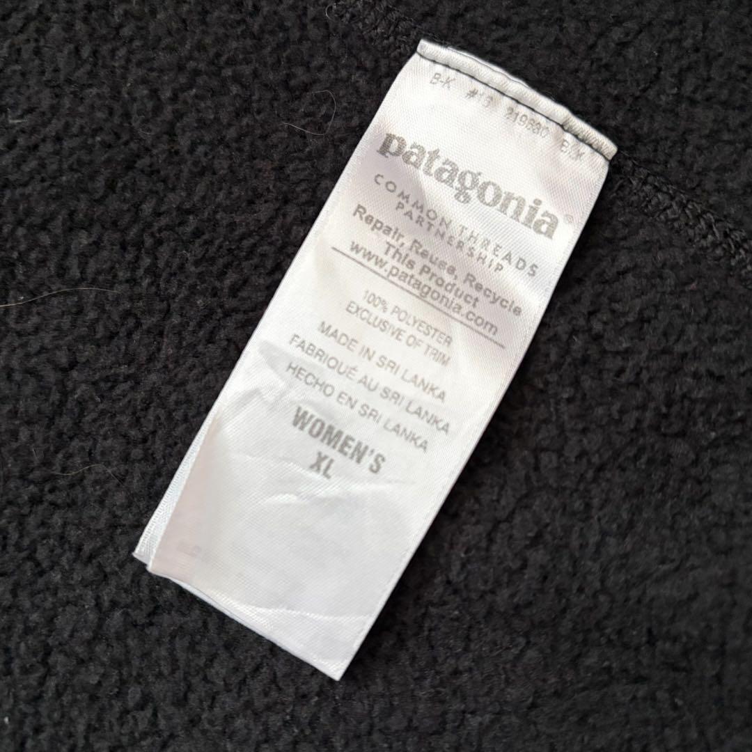 希少サイズ！パタゴニア ベターセーター ベスト ブラック 黒 XL 美品