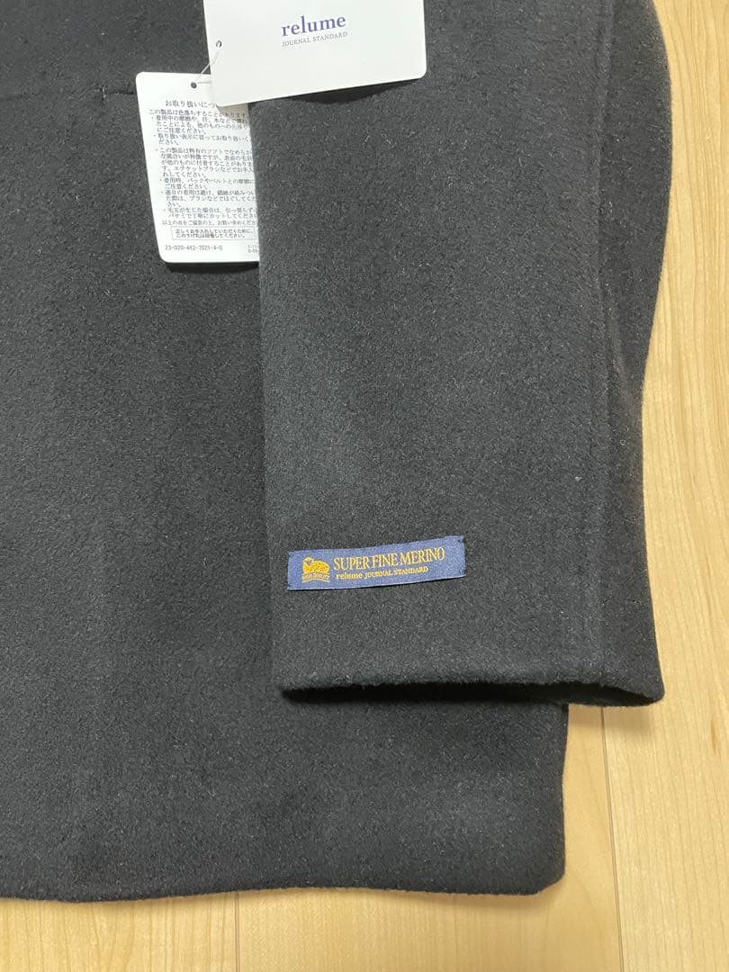 JOURNAL STANDARDrelumeスーパーファインビーバークルーネック