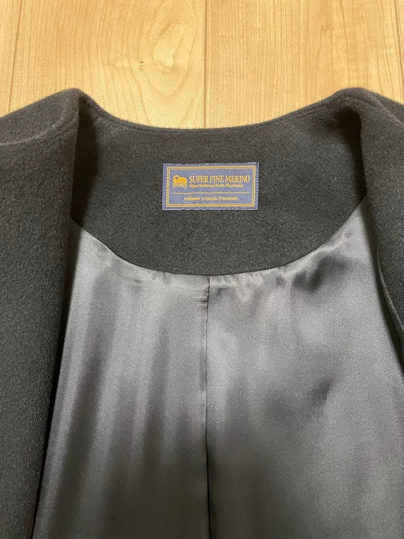 JOURNAL STANDARDrelumeスーパーファインビーバークルーネック