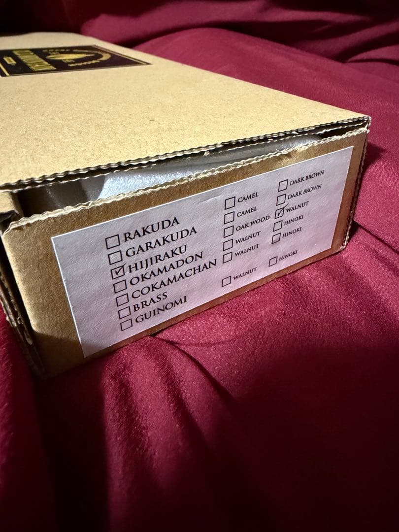 新品　オールドマウンテン　ヒジラク　ウォールナットhijiraku