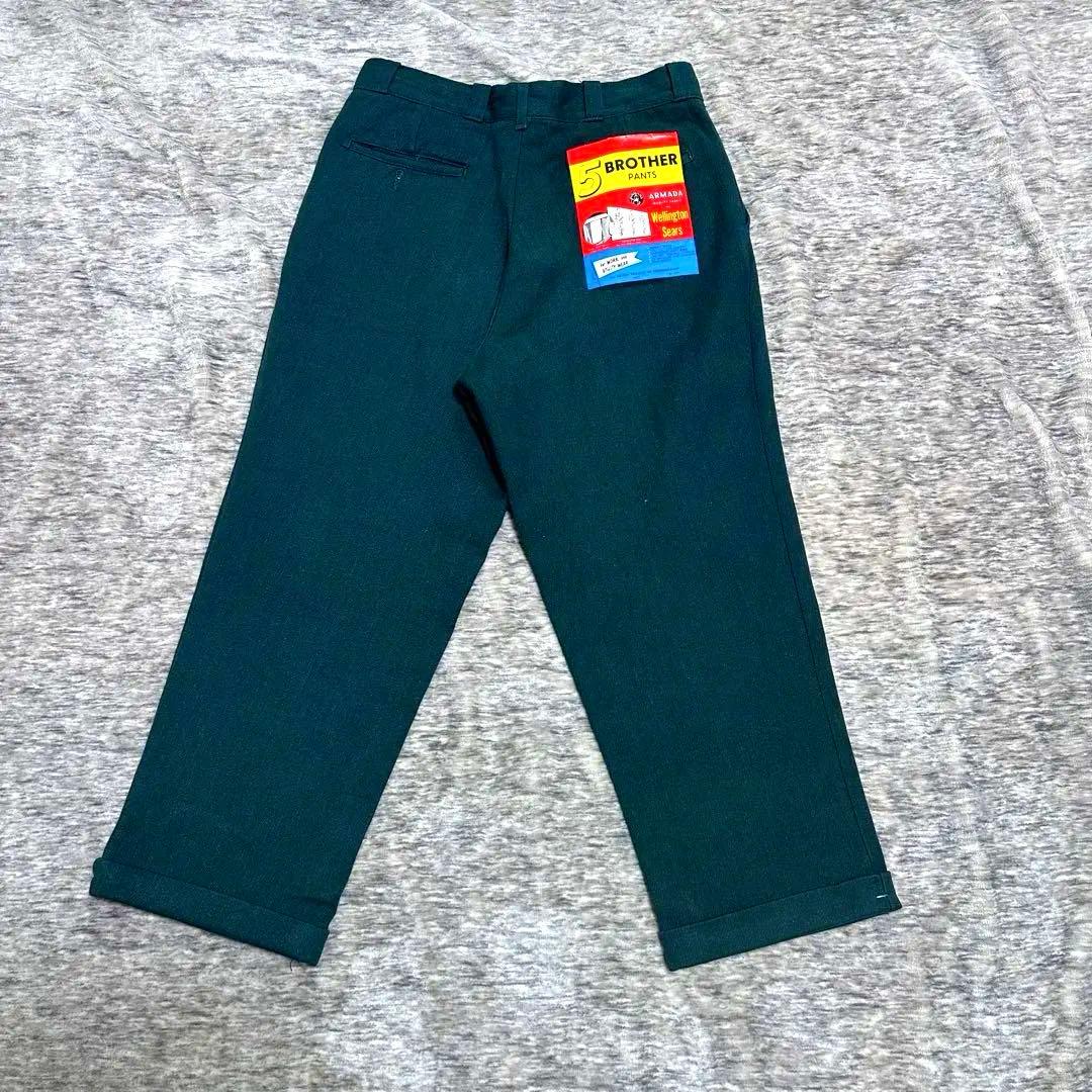 50s ファイブブラザー　ワークパンツ ウィップコード