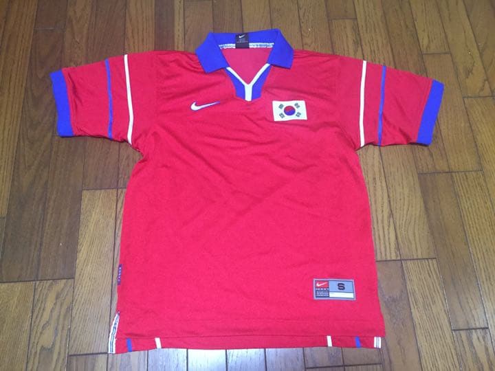 ナイキ社製韓国代表1998年フランスワールドカップモデル