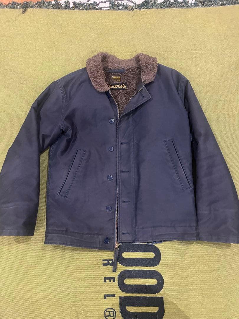 テンダーロイン デッキ ジャケット