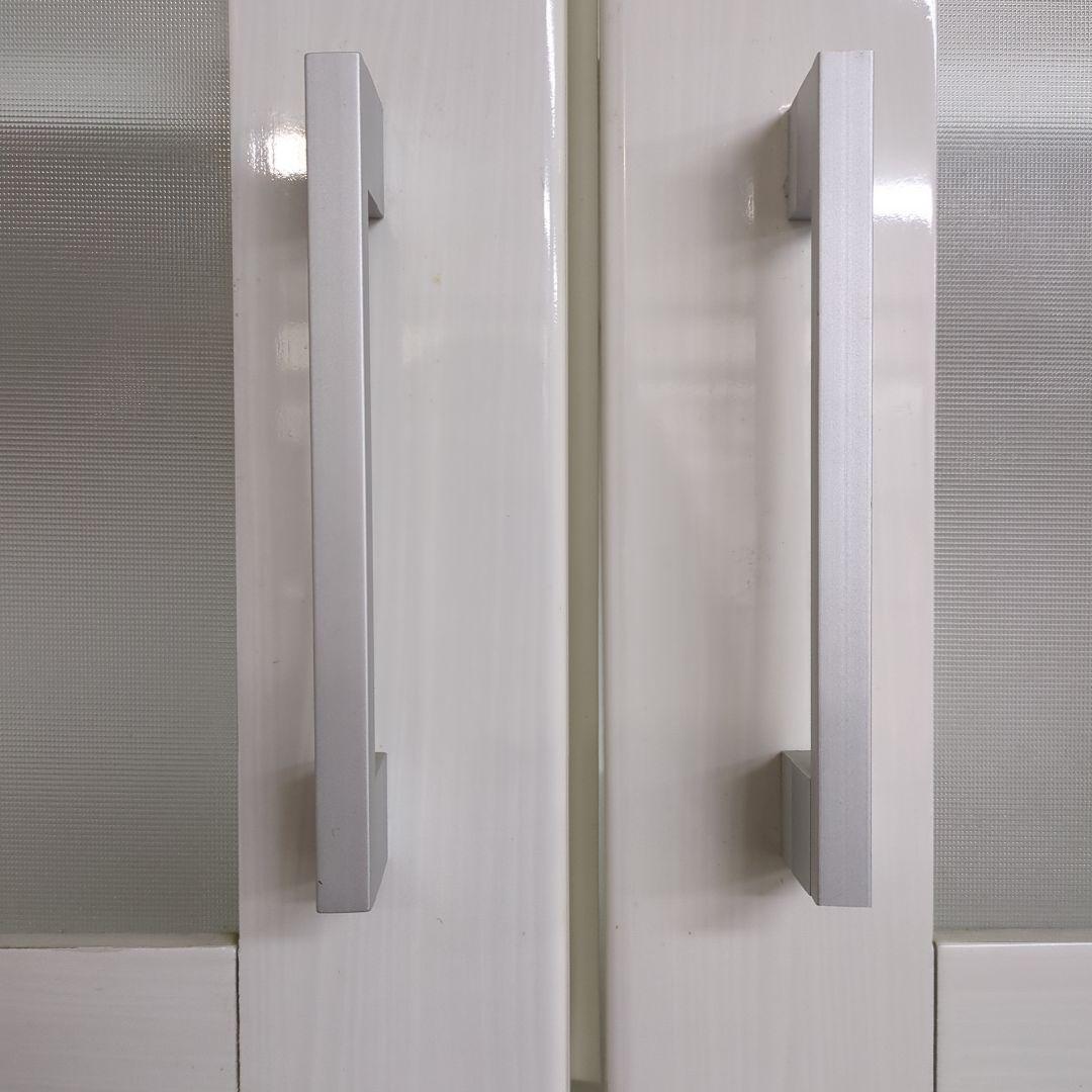 ホワイト 食器棚 　ニトリ