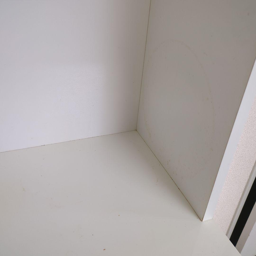 ホワイト 食器棚 　ニトリ