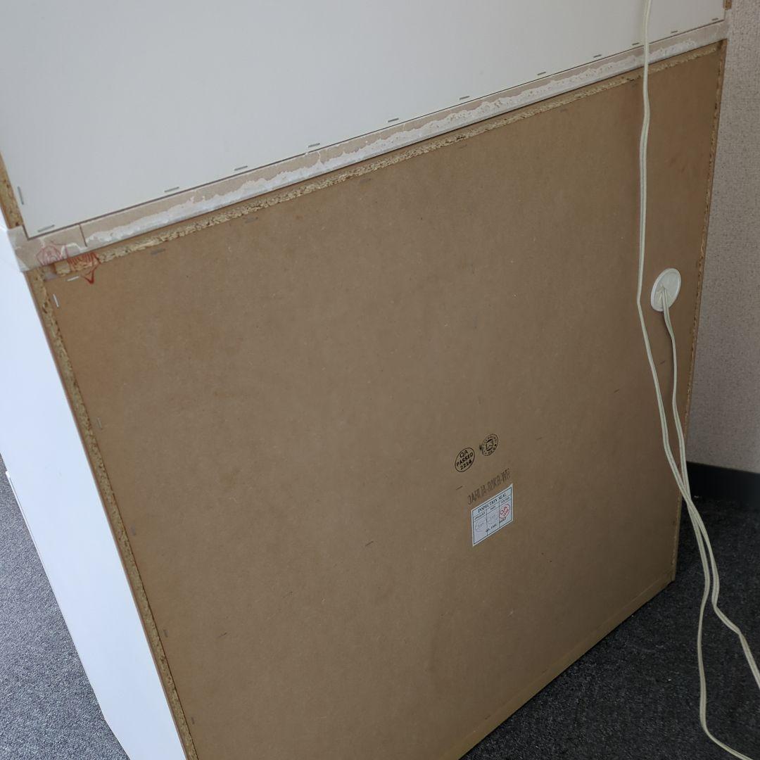 ホワイト 食器棚 　ニトリ