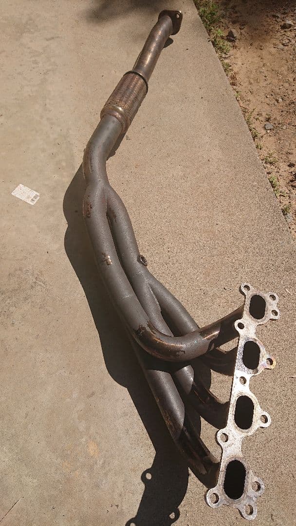 【定番・良品】na6ce マキシムワークス エキマニ タコ足　ロードスター