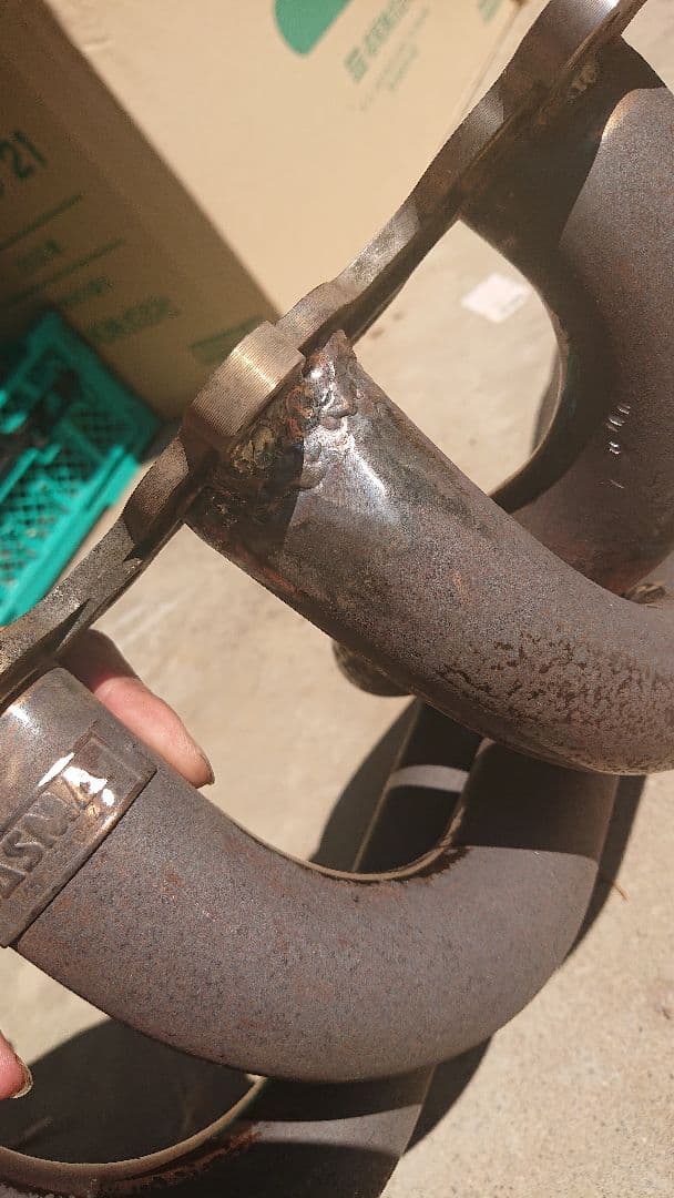 【定番・良品】na6ce マキシムワークス エキマニ タコ足　ロードスター