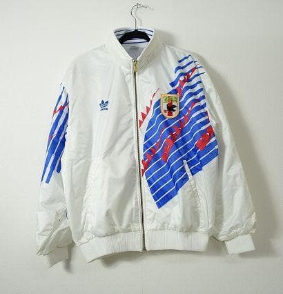 M*様 サッカー日本代表 ドーハの悲劇 アディダス ユニフォーム ジャケット 9