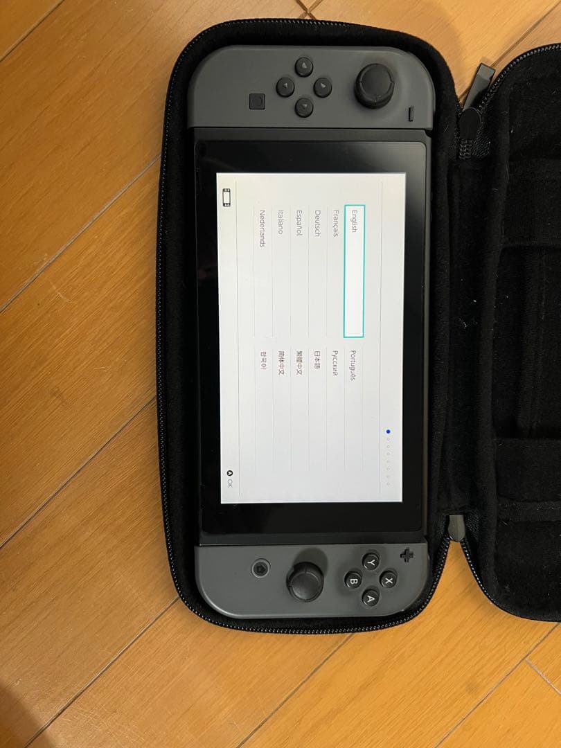 Nintendo Switch 本体セット（グレー）付属品完備 商品説明