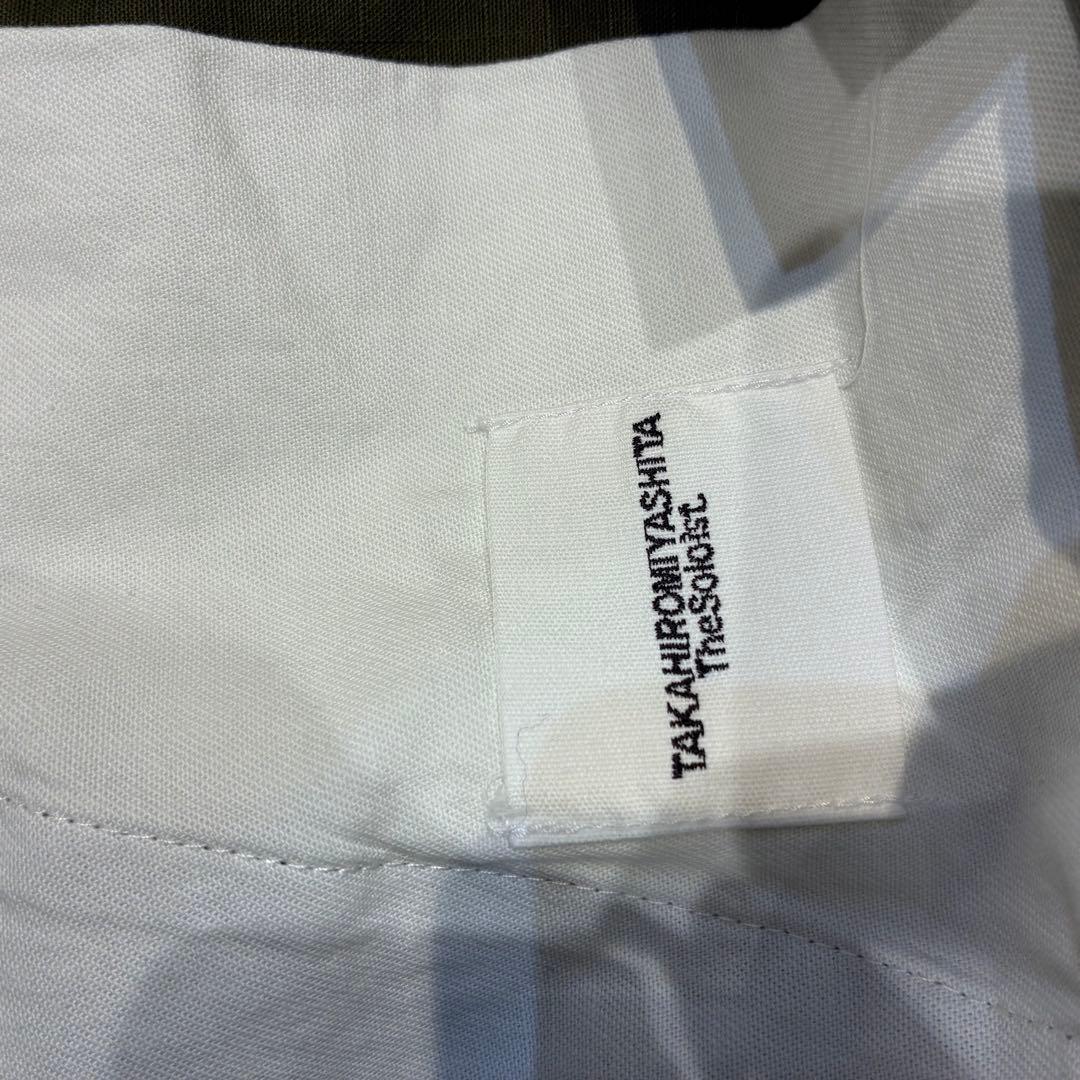 TAKAHIROMIYASHITATheSoloist ソロイスト カーゴパンツ