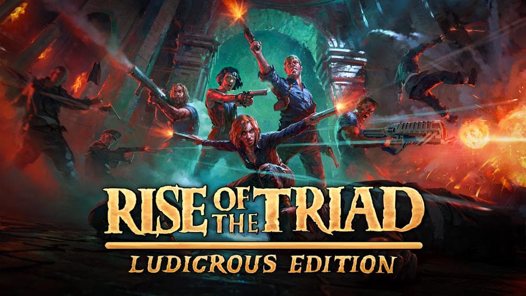 【新品】RISE OF THE TRIAD: LUDICROUS EDITION
