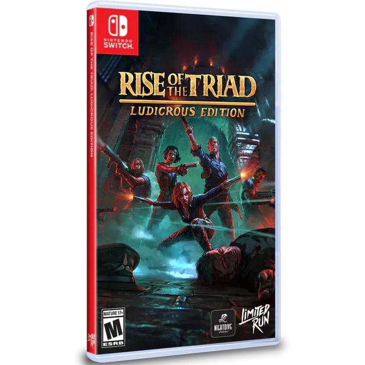 【新品】RISE OF THE TRIAD: LUDICROUS EDITION