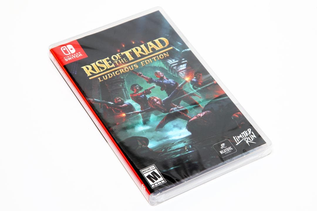 【新品】RISE OF THE TRIAD: LUDICROUS EDITION