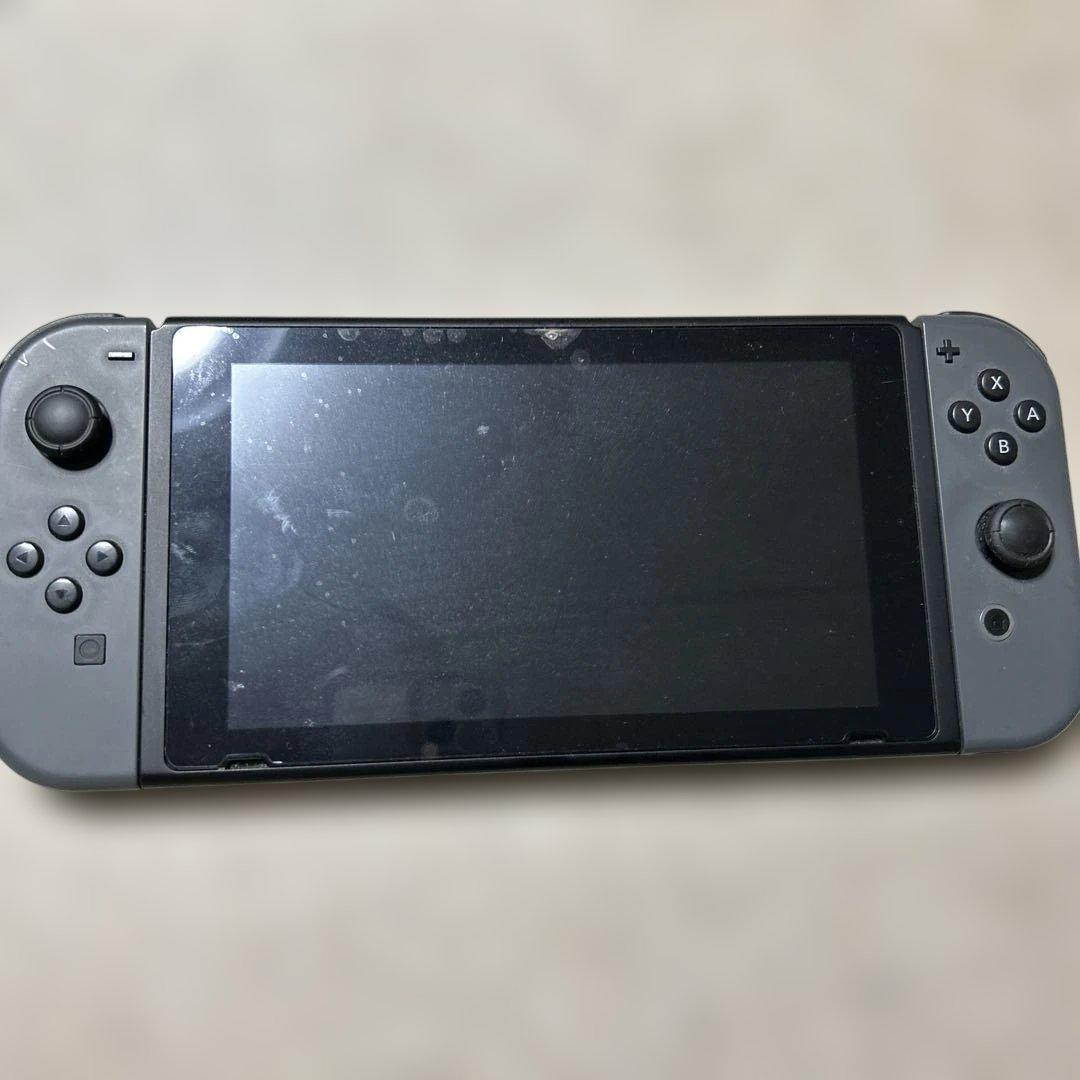 ジャンク品　Nintendo Switch 本体