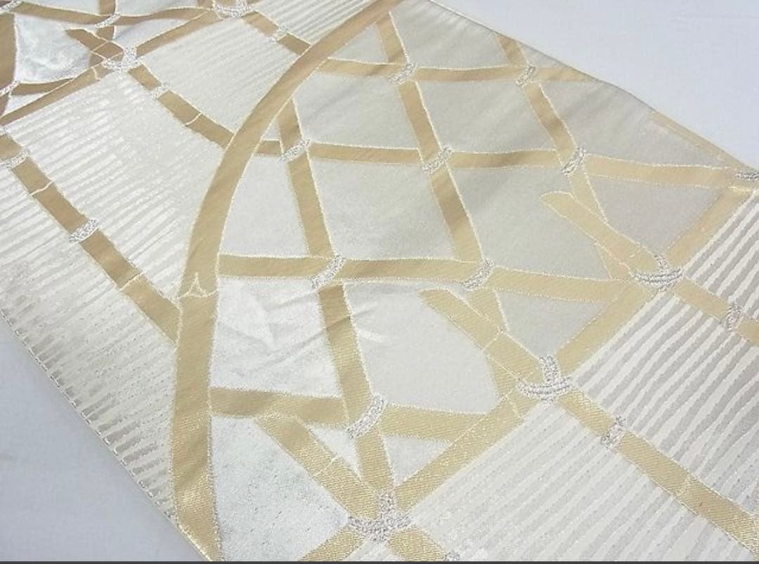 振袖フルセット6点サイズM〜Ｌ糸巻き花文　暈し染め　金彩　正絹