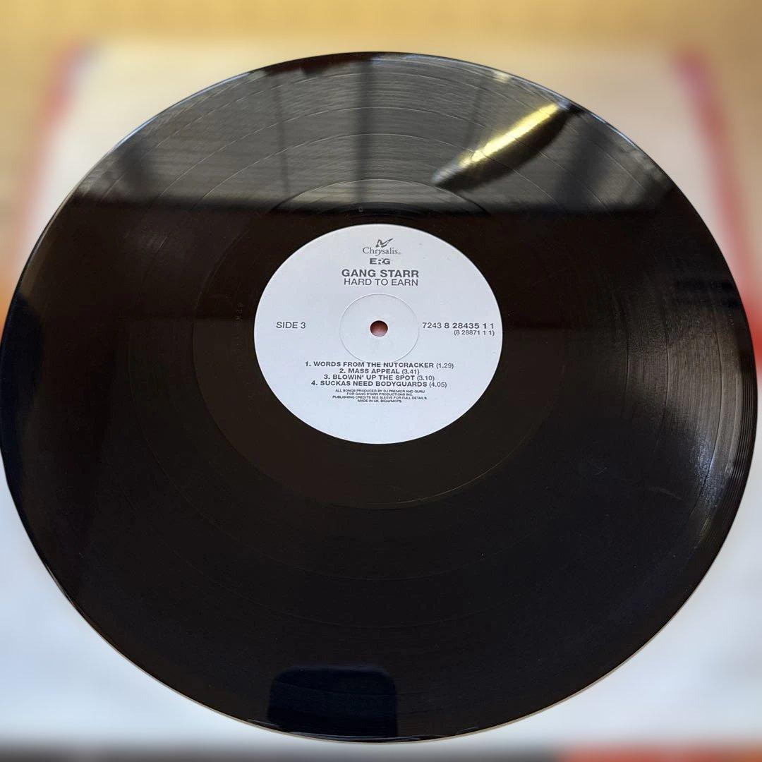 洋楽 Gang Starr / Hard to Earn 2LP HIPHOP